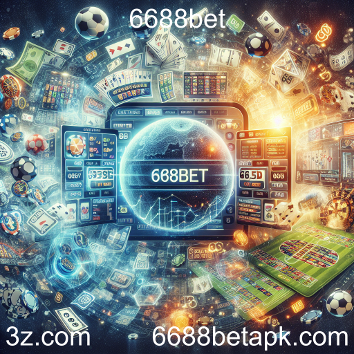Apostas Online no 6688bet: Diversão e Segurança em um Só Lugar