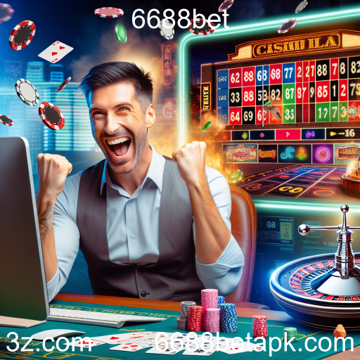 Explorando o Mundo dos Cassinos Online na 6688bet