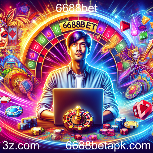 Explorando o Mundo dos Jogos Online no 6688bet