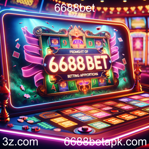 Descubra as Promoções Imperdíveis da 6688bet
