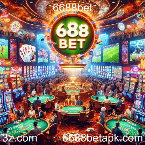 A Revolução dos Jogos de Esportes na 6688bet